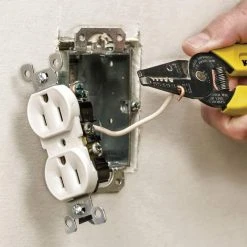 Klein Tools Klein Wire Stripper/Cutter (10-18 AWG Solid) 11045 -Werner Sales Shop 11045 app2