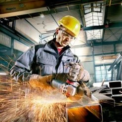 Metabo Tools Metabo WEP 15-150 Quick 6" Angle Grinder W/ TC Electronics Non-Locking Paddle Switch 13.5 Amp 600488420 -Werner Sales Shop 13887 4 4eqydlpgaraywddb