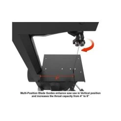 JET Tools JET Metalworking HVBS-712D 7" X 12" Deluxe Horizontal / Vertical Bandsaw 414560 -Werner Sales Shop 15376 2 gv2lmqnd4yivk3uv