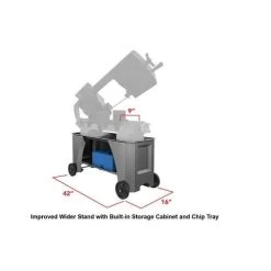 JET Tools JET Metalworking HVBS-712D 7" X 12" Deluxe Horizontal / Vertical Bandsaw 414560 -Werner Sales Shop 15376 3 lab8gzt9vxxoeahi