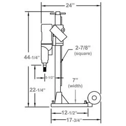 Diamond Products M-1 14" Core Bore CB733 3 Speed 115V Complete Drill Rig 4245115 7 Diamond Products M-1 14" Core Bore CB733 3 Speed 115V Complete Drill Rig 4245115 -Werner Sales Shop 17449 3 zzgqb5bg0kogpt1r