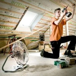 Metabo Tools Metabo AV18 Cordless Fan 18V 3-Speed 14" Tilt (Bare Tool) 606176850 -Werner Sales Shop 18964 2 h8rup41d6skosqim