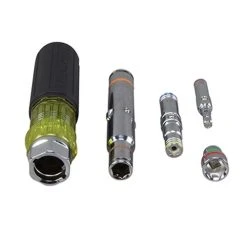 Klein Tools Klein 7-in-1 Nut Driver Hollow Shaft (1/4 To 9/16") 32807MAG 7 Klein Tools Klein 7-in-1 Nut Driver Hollow Shaft (1/4 To 9/16") 32807MAG -Werner Sales Shop 19638 3 5uspj3xziytmblu3