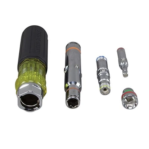 Klein Tools Klein 7-in-1 Nut Driver Hollow Shaft (1/4 To 9/16") 32807MAG 5 Klein Tools Klein 7-in-1 Nut Driver Hollow Shaft (1/4 To 9/16") 32807MAG - Image 3