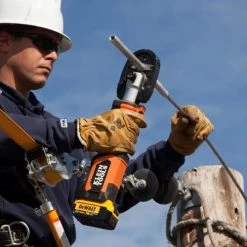 Klein Tools Klein Battery-Operated 7-Ton Cable Cutter And Crimper Kit BAT20-7T14 -Werner Sales Shop 19692 6 aqkbjluw0hzkv9qf