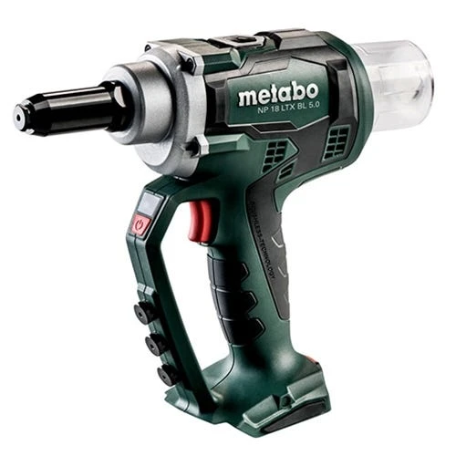 Metabo Tools Metabo BNP 18 LTX BL Cordless Blind Rivet Gun (Bare Tool) 619002890 3 Metabo Tools Metabo BNP 18 LTX BL Cordless Blind Rivet Gun (Bare Tool) 619002890