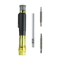 Klein Tools Klein Electronics 4-in-1 Pocket Screwdriver 32614 -Werner Sales Shop 21385 3 xnxl3fozc0dghnch