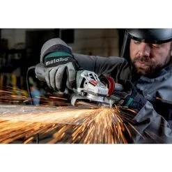 Metabo Tools Metabo W 13-125 Quick 5" Angle Grinder 12 Amp Lock-On Switch 603627420 -Werner Sales Shop 22895 2 wkt1cmonatvvnbf7