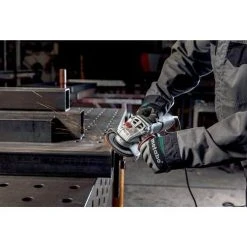 Metabo Tools Metabo WP 11-125 Quick 5" Angle Grinder 11 Amp Non-Locking Paddle 603624420 -Werner Sales Shop 22906 4 7etauqqaifppri5n