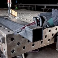 Metabo Tools Metabo 18V SSE 18 LTX BL Cordless Reciprocating Saw (Tool Only) 602267850 -Werner Sales Shop 23057 3 v6htxzi14gplxfcr