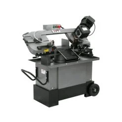 JET Tools Jet HVBS-710G; 7 X 10-1/2" Horizontal/Vertical Mitering Geared Head Bandsaw 413452 -Werner Sales Shop 23301 5 ez2bvntc6cen82tr