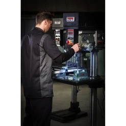 JET Tools Jet JDPE-20EVSC-PDF 1-1/4" Drilling Capacity Electronic Variable Speed Drill W/ Clutch Speed Change System & Power Downfeed 354251 -Werner Sales Shop 23311 7 adsfpbh7758wfrku