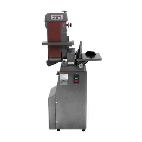 JET Tools Jet J-4200A-2 6" X 48" Industrial Combination Belt And 12" Disc Finishing Machine 230V 1Ph 414552 4 JET Tools Jet J-4200A-2 6" X 48" Industrial Combination Belt And 12" Disc Finishing Machine 230V 1Ph 414552 - Image 2
