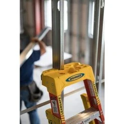 Werner Ladders & Fall Protection Werner 4' LeanSafe Type IA Fiberglass Leaning Ladder L6204 -Werner Sales Shop 24180 4 bkblpg2k2xbo2ase