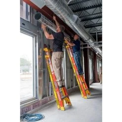Werner Ladders & Fall Protection Werner 4' LeanSafe Type IA Fiberglass Leaning Ladder L6204 -Werner Sales Shop 24180 5 zq13r9fdz2madd3k