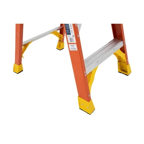 Werner Ladders & Fall Protection Werner 8' Fiberglass Podium Ladder 2' Platform Type IA PD6202 10 Werner Ladders & Fall Protection Werner 8' Fiberglass Podium Ladder 2' Platform Type IA PD6202 - Image 8