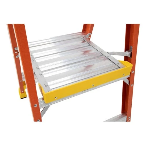 Werner Ladders & Fall Protection Werner 12' Fiberglass Podium Ladder 6' Platform Type IA PD6206 6 Werner Ladders & Fall Protection Werner 12' Fiberglass Podium Ladder 6' Platform Type IA PD6206 - Image 4