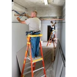 Werner Ladders & Fall Protection Werner 12' Fiberglass Podium Ladder 6' Platform Type IA PD6206 15 Werner Ladders & Fall Protection Werner 12' Fiberglass Podium Ladder 6' Platform Type IA PD6206 -Werner Sales Shop 24201 7 xugpmpa4m28wk825