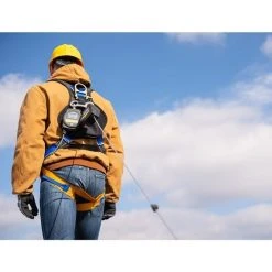 Werner Ladders & Fall Protection Werner Bantam Twinleg 8' Cable Leading Edge Self-Retracting Galvanized Steel Lifeline W/ Steel Form Hook R413008LE-SR -Werner Sales Shop 24378 6 svogu06ijshe2xtx