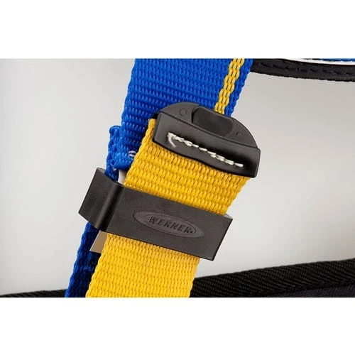 Werner Ladders & Fall Protection Werner Blue Armor 2000 Construction Harness W/ Tongue Buckle Legs H13210 9 Werner Ladders & Fall Protection Werner Blue Armor 2000 Construction Harness W/ Tongue Buckle Legs H13210 - Image 7