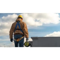 Werner Ladders & Fall Protection Werner LITEFIT Standard Harness W/ Tongue Buckle Legs H31200 -Werner Sales Shop 24403 10 soo5entrlccgmnza