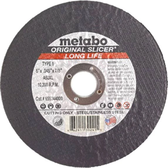 Metabo Tools Metabo 6" Variety Pack Grinder Discs (7 Pack) US729 5 Metabo Tools Metabo 6" Variety Pack Grinder Discs (7 Pack) US729 - Image 3