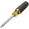 Klein Tools Klein 27-in-1 Multi-Bit Tamperproof Screwdriver 32307 -Werner Sales Shop 32307