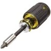 Klein Tools Klein 8-in-1 Multi-Bit Adjustable Length Stubby Screwdriver 32308 -Werner Sales Shop 32308