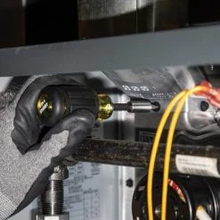 Klein Tools Klein 8-in-1 Multi-Bit Adjustable Length Stubby Screwdriver 32308 -Werner Sales Shop 32308 app3