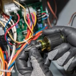 Klein Tools Klein 8-in-1 Multi-Bit Adjustable Length Stubby Screwdriver 32308 -Werner Sales Shop 32308 app4