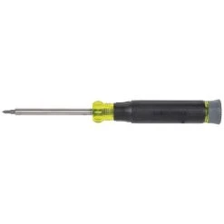 Klein Tools Klein 27-in-1 Multi-Bit Precision Screwdriver With Tamperproof Bits 32327 -Werner Sales Shop 32327 front rpytywlghzwkewkl