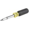 Klein Tools Klein 11-in-1 Magnetic Screwdriver / Nut Driver 32500mag -Werner Sales Shop 32500mag