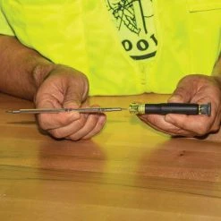 Klein Tools Klein All-in-1 Precision Screwdriver Set With Case 32717 -Werner Sales Shop 32717 app4