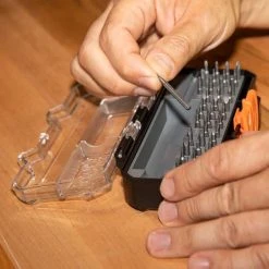 Klein Tools Klein All-in-1 Precision Screwdriver Set With Case 32717 -Werner Sales Shop 32717 app7