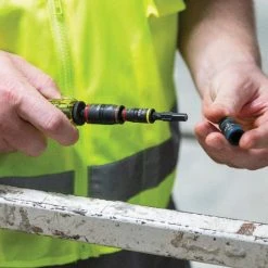 Klein Tools Klein 7-in-1 Impact Flip Socket With Handle 32900 -Werner Sales Shop 32900 app4 kabjm7ppdkp5els1