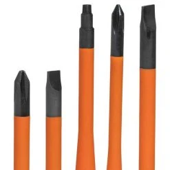 Klein Tools Klein 6-Piece Slim-Tip 1000V Insulated Screwdriver Set 33736INS -Werner Sales Shop 33736ins 2 4hmwfijtcn16agia