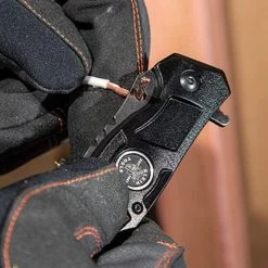 Klein Tools Klein Electrician’s Bearing-Assisted Open Pocket Knife 44228 -Werner Sales Shop 44228 app12