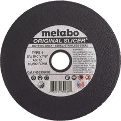 Metabo Tools Metabo 6" Variety Pack Grinder Discs (7 Pack) US729 15 Metabo Tools Metabo 6" Variety Pack Grinder Discs (7 Pack) US729 -Werner Sales Shop 4 10 1