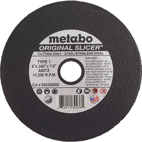 Metabo Tools Metabo 6" Variety Pack Grinder Discs (7 Pack) US729 7 Metabo Tools Metabo 6" Variety Pack Grinder Discs (7 Pack) US729 - Image 5