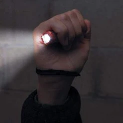 Klein Tools Klein Rechargeable Waterproof LED Pocket Light With Lanyard 56411 -Werner Sales Shop 56411 app3