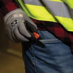 Klein Tools Klein Rechargeable Waterproof LED Pocket Light With Lanyard 56411 -Werner Sales Shop 56411 app7