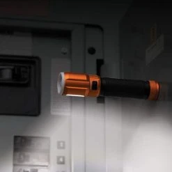 Klein Tools Klein Rechargeable LED Flashlight With Worklight 56412 -Werner Sales Shop 56412 app9