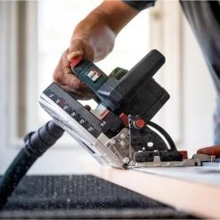 Metabo Tools Metabo KT 18 LTX 66 BL 18V 6-1/2" Brushless Cordless Plunge Cut Circular Saw (Bare Tool) 601866840 -Werner Sales Shop 601866840 4 q2oidvyj2pfca0da