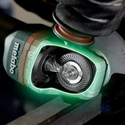 Metabo Tools Metabo WEPBA 19-150 Q DS M-BRUSH 6" Angle Grinder W/ Brake System 613117420 -Werner Sales Shop 613117420 3