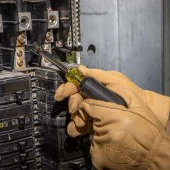 Klein Tools Klein Nut Driver Set, 3" Shafts, Cushion Grip, 7-Piece 631 -Werner Sales Shop 631 app2