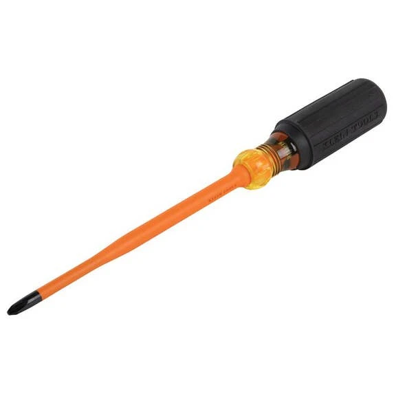 Klein Tools Klein #2 Phillips Slim-Tip 1000V Insulated Screwdriver 6936INS 3 Klein Tools Klein #2 Phillips Slim-Tip 1000V Insulated Screwdriver 6936INS