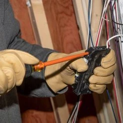 Klein Tools Klein #1 Square Slim-Tip 1000V Insulated Screwdriver W/ 4" Round Shank 6984INS -Werner Sales Shop 6984ins 5 nxyxtx2hd8ubwddc