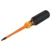 Klein Tools Klein #1 Square Slim-Tip 1000V Insulated Screwdriver W/ 4" Round Shank 6984INS 2 Klein Tools Klein #1 Square Slim-Tip 1000V Insulated Screwdriver W/ 4" Round Shank 6984INS -Werner Sales Shop 6984ins ulwagtpfymrqxhri