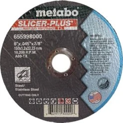 Metabo Tools Metabo 6" Variety Pack Grinder Discs (7 Pack) US729 17 Metabo Tools Metabo 6" Variety Pack Grinder Discs (7 Pack) US729 -Werner Sales Shop 6 2 2