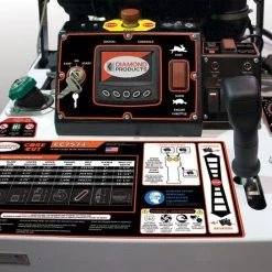 Diamond Products 36" 74 HP Single Speed Deutz Turbo Diesel In-Line Walk Behind Saw 75013 -Werner Sales Shop 75013 2